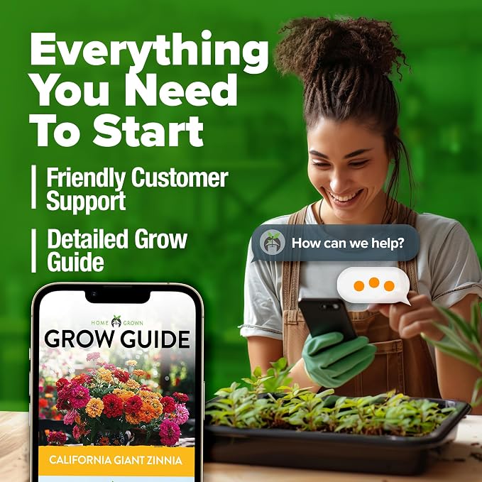 HOME GROWN Zinnia Seeds for 2026 - Image 6