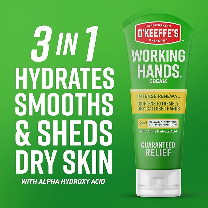 O'Keeffe's Working Hands Intense Renewal Hand Cream - Image 3