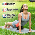 COZLOW Psoas Release Massage Tool, Back & Hip Flexor Muscle Stretcher, Deep - Image 3