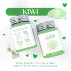 BRÜUN Peel-Off Kiwi Jelly Mask for Face Care – A 23 fl oz Rubber Mask Jar for - Image 5