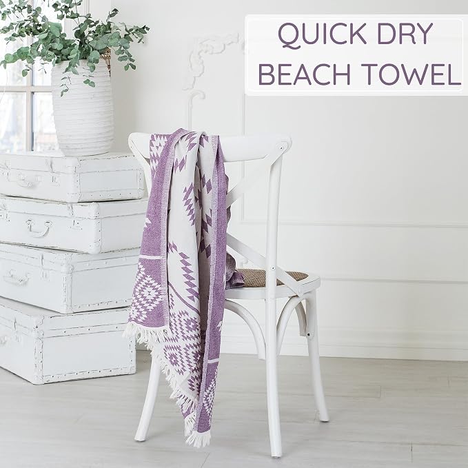 Turkish Towels Beach Towels Oversized Beach Towels - Image 8