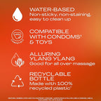 Durex Water Based Lube, Touch & Play Personal Lubricant - Image 3