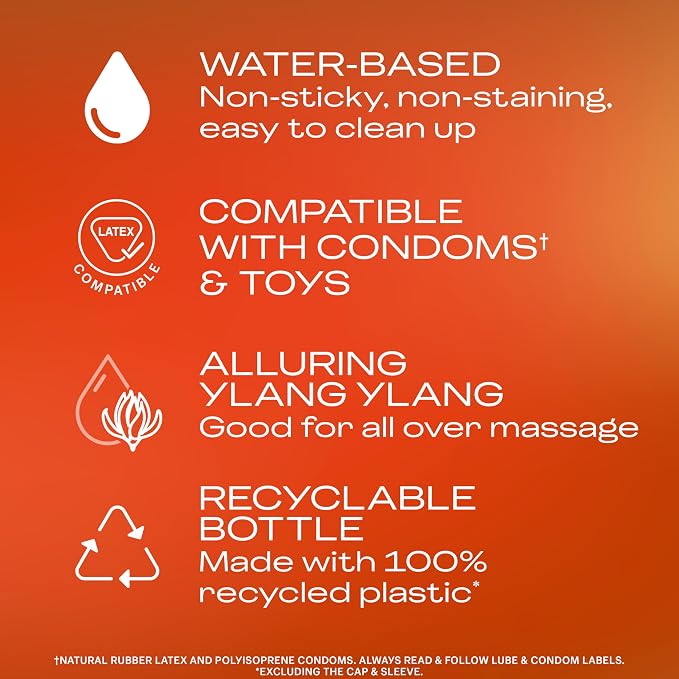 Durex Water Based Lube, Touch & Play Personal Lubricant - Image 3