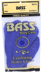 Hair Doc, Scrub Gloves Nylon by BassBrushes