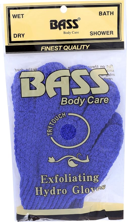Hair Doc, Scrub Gloves Nylon by BassBrushes