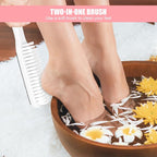 Pedicure Brush, File Callus Remover Dead Skin Nano Glass Remover - Image 3