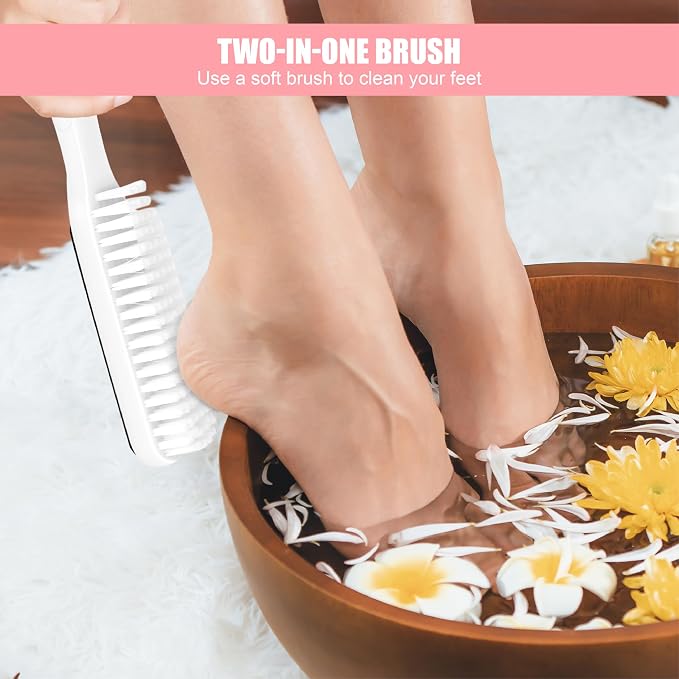 Pedicure Brush, File Callus Remover Dead Skin Nano Glass Remover - Image 3