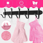 Cuffbow 90 Pcs 45 Pairs Exfoliating Double Sided Bath Gloves - Image 4