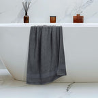 Belizzi Home 4 Pack Bath Towel Set 27x54, 100% Ring Spun Cotton, Ultra Soft - Image 5