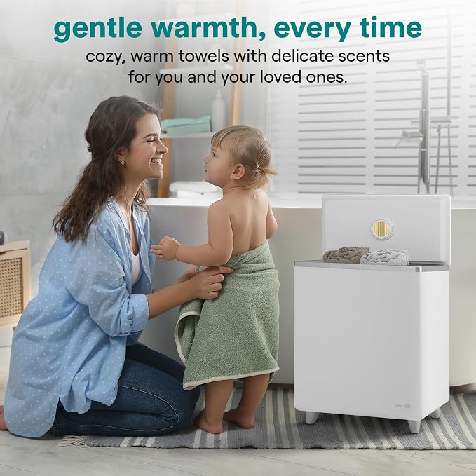 SereneLife WIFI Luxury Rectangle Towel Warmer - Image 4