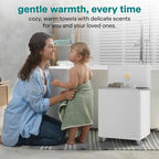 SereneLife WIFI Luxury Rectangle Towel Warmer - Image 4