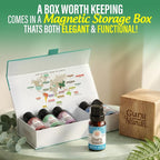 GuruNanda Essential Oil Blends – 6 Pack, Breathe Easy, Tranquility, Relaxation - Image 9