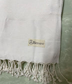 Bersuse 100% Cotton Ventura XL Throw Blanket - Image 6