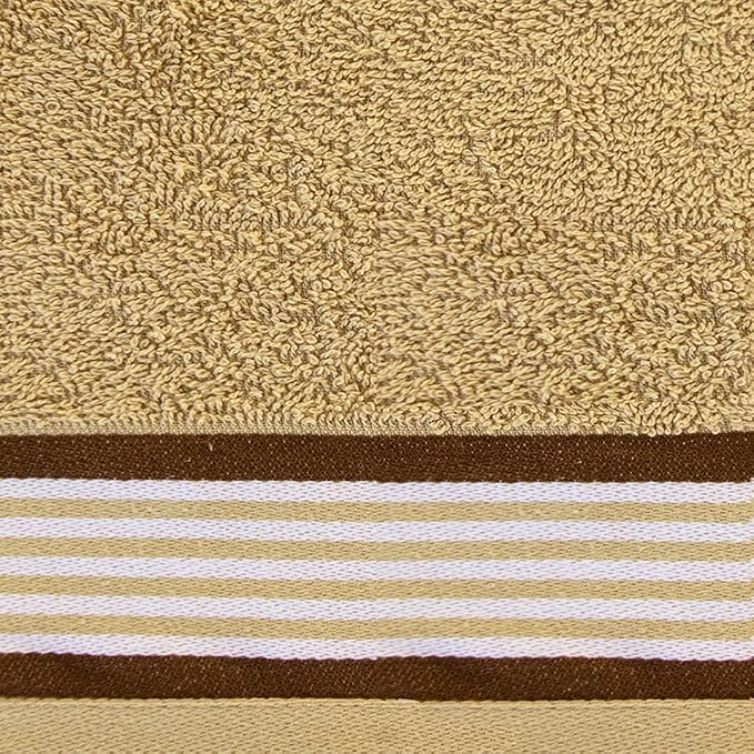 CASA COPENHAGEN He & She 4Pcs 100% Egyptian Cotton Large Designer Towels Gift - Image 6