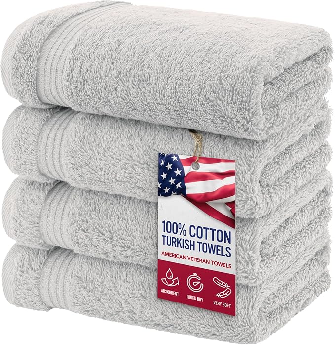 American Veteran Towel, Hand Towels by AmericanVeteranTowel