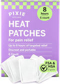 Pixie Period Cramps Menstrual Pain Relief Heat Patches by PixieDot