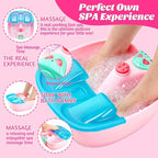 Kids Spa Day Kit for Girls, Foot Spa - Image 2
