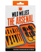 Wild Willies 10-Piece Pedicure & Manicure Kit - Image 2