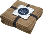 Bumble Towels Bliss Luxury 2 Pack Banded Bath Mats - Image 6