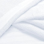 Ultra Soft 6 Pack Cotton Towel Set, Contains 2 Bath Towels 28x55 inch, 2 Hand - Image 2