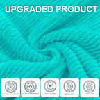 Turquoise Bath Towels - Image 2
