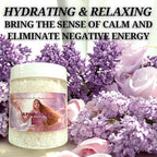 Aphrodite Bath Salts – 12 oz Dead Sea Salt Bath Soak - Image 7