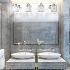 Aipsun Crystal Bathroom Vanity Light Modern Vanity Lighting Fixtures Crystal - Image 4