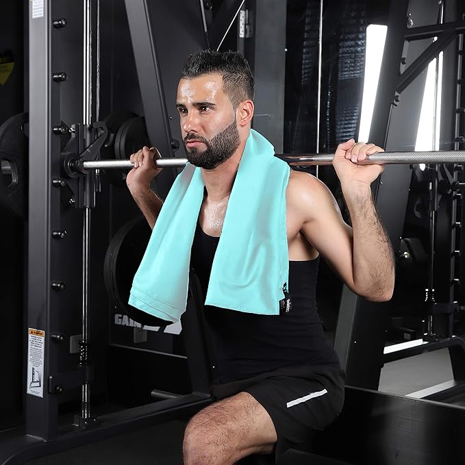 Rainleaf Microfiber Towel Perfect Travel & Gym & Camping Towel. Quick Dry - Image 9