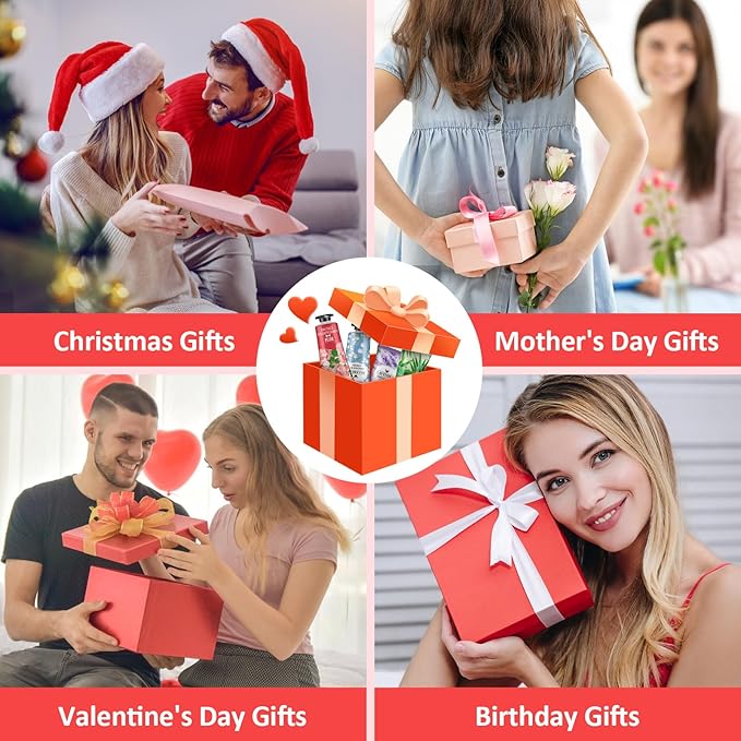 VESPRO 140 Pack Hand Cream Gifts Set, Mothers Day Gifts, Hand Lotion Travel Size - Image 7