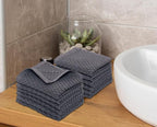 COTTON CRAFT Euro Spa Waffle Wash Cloth - Image 3