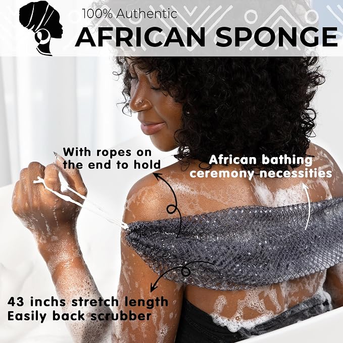 African Net Sponge Authentic - Image 2