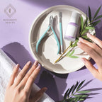 Professional Cuticle Cutter & Pusher Trimmer Manicure Tools - Image 8