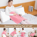 Deepsoon Heating Pad, Electric Heating Pads - Image 3