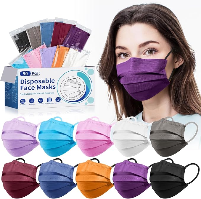 Disposable Face Mask for Adults by NEWLA