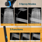 High Pressure Rain Shower Head - Image 5