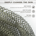 SPMKTBOZAI African Net Sponge Authentic, Loofah Exfoliating Body Scrubber Bath - Image 5