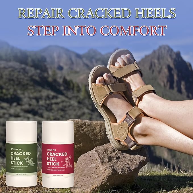 4 Pcs Cracked Heel Repair Set –Comes - Image 7