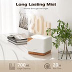 ASAKUKI Essential Oil Diffuser for Home, Large 700 ml Humidifier - Image 2