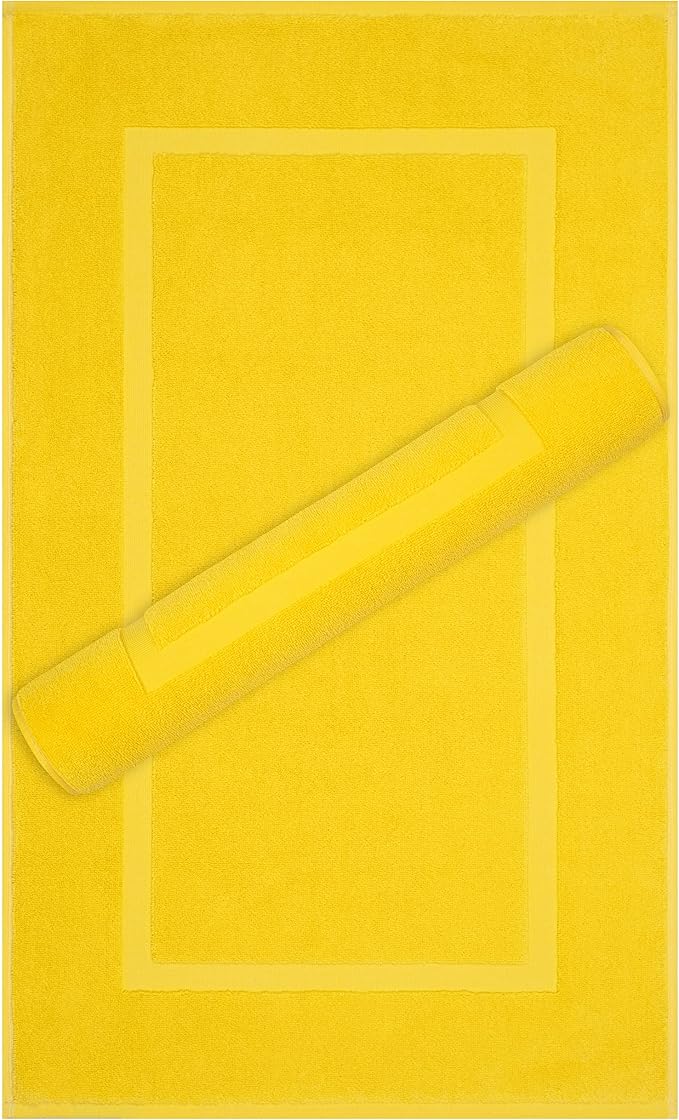 Cotton Paradise 100% Cotton Bath Mats - Image 3