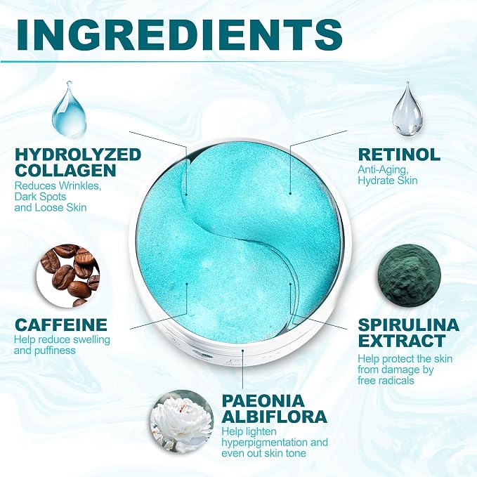 Under Eye Patches For Puffy Eyes And Dark Circles - Image 3