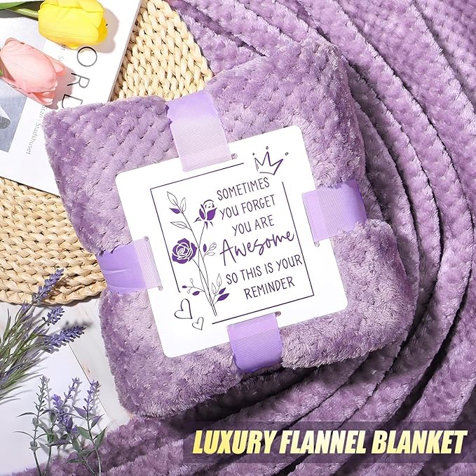 Birthday Gifts for Women Self Care Get Well Soon Gifts, Lavender Relaxing Spa - Image 4