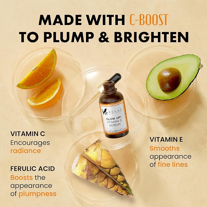 Eclat Skincare Vitamin C Serum - Image 2