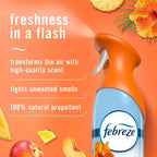 Febreze Air Freshener and Odor Fighter Spray, Hawaiian Aloha Scent, 8.8 Oz - Image 2