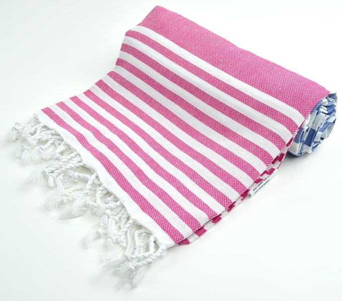 Peshtemal Towels | Pestemal Towel | Highly Absorbent | Thin Soft Camping Towels by NatureIsGift