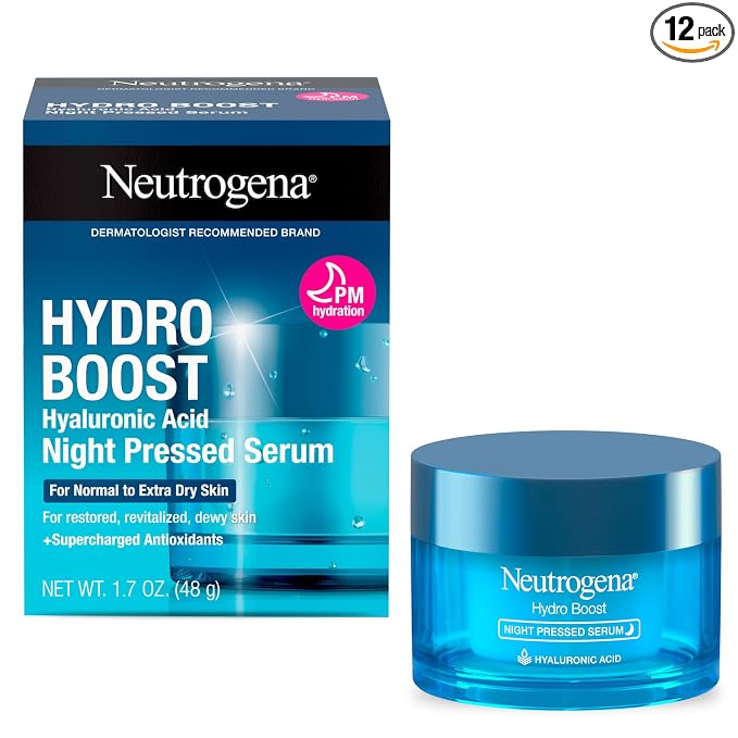 Neutrogena Hydro Boost Night Pressed Serum - by Neutrogena