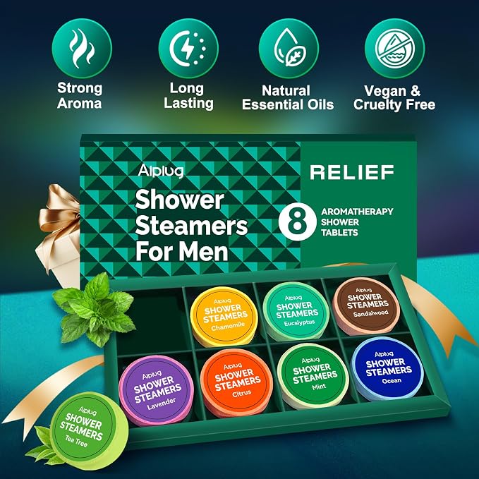 Shower Steamers for Men - Image 4