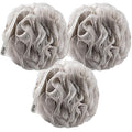 MainBasics Bath Shower Loofah Sponge Pouf Body Scrubber Exfoliator Body Wash by MainBasics
