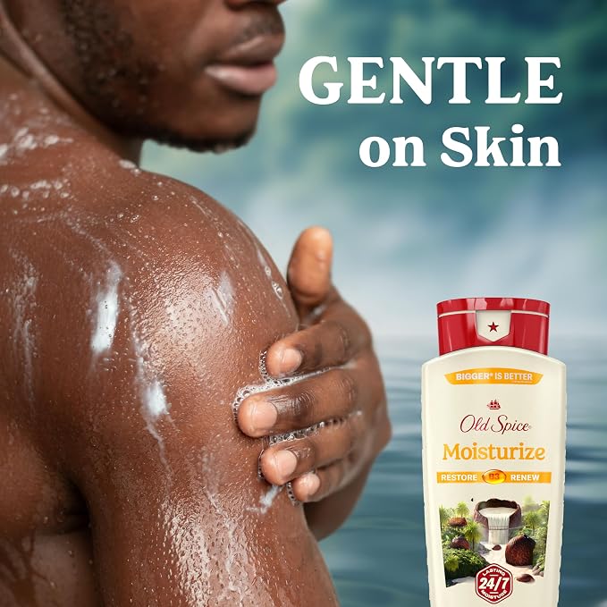 Old Spice Cleansing Body Wash for Men, 24/7 Shower Fresh - Image 5