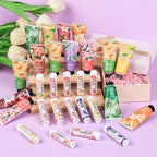 VISCOO 16 Pack Bulk Lip Balm and Hand Cream Set, Mothers Day Gifts, Teacher - Image 7