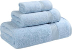 Superior Egyptian Cotton 3-Piece Towel Set, Basic Towels by SUPERIOR
